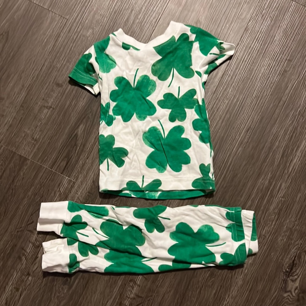 Carters - St Patrick’s Day PJs - 9M